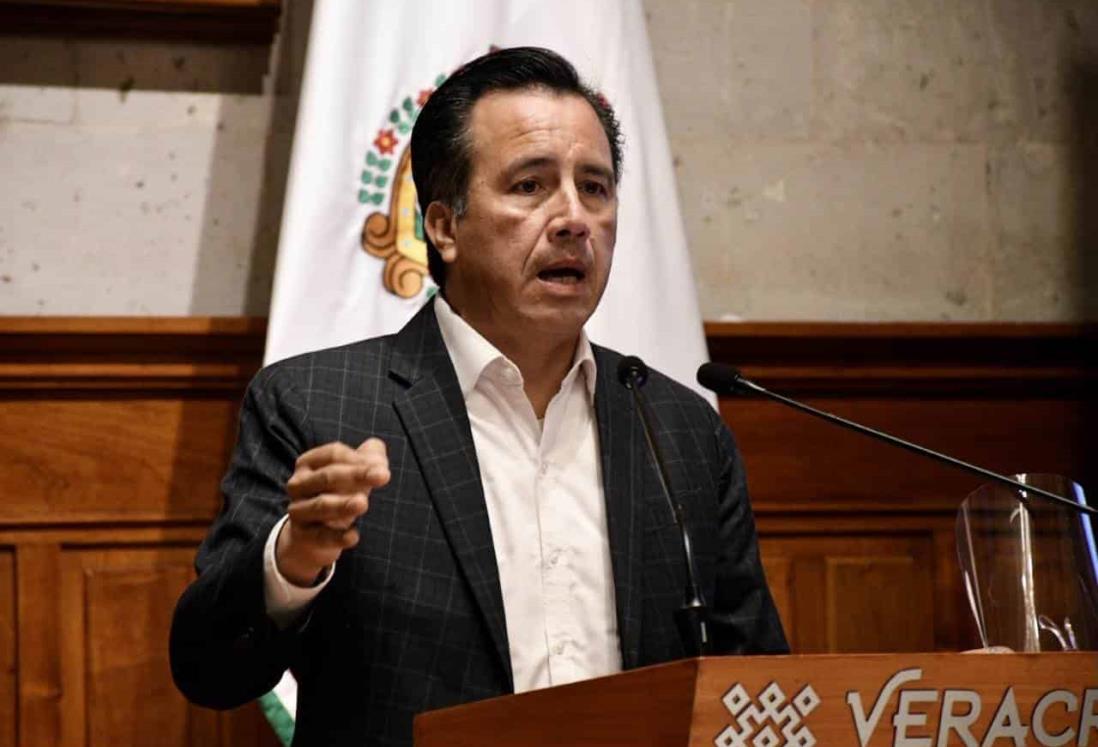 Cacicazgos en Cosoleacaque no van a enrarecer proceso electoral: Cuitláhuac