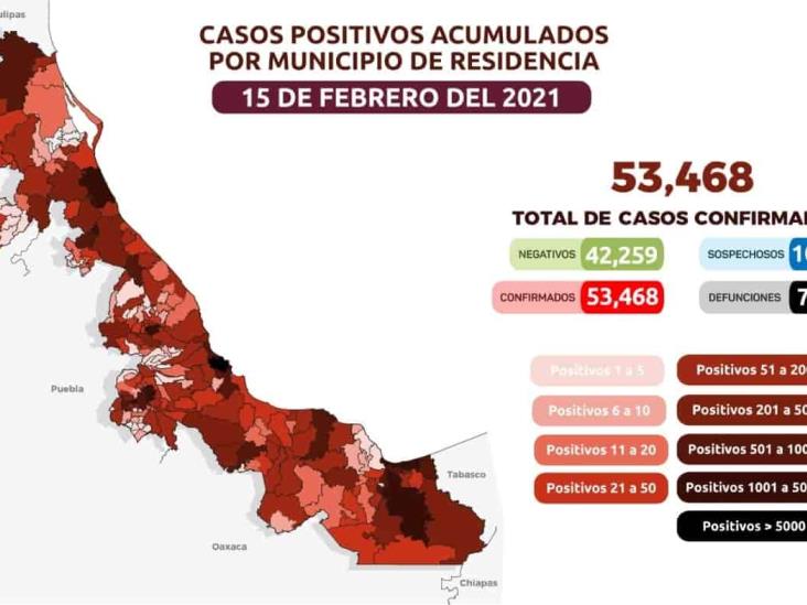 Arranca Plan de Vacunación en municipios más vulnerables; hay más  53 mil casos