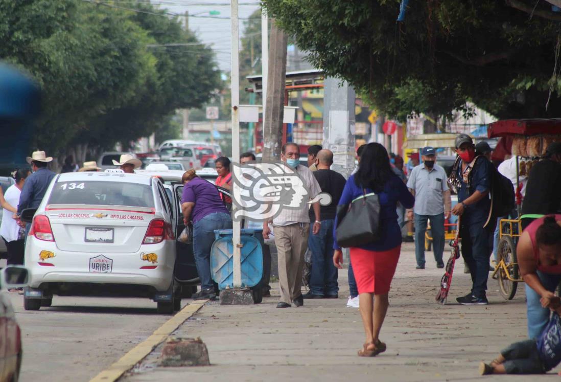 Relajan medidas sanitarias en Agua Dulce y Las Choapas