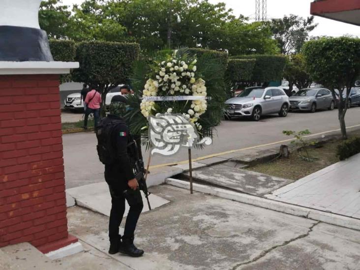 Blindado y emotivo último adiós dedican a Gladys Merlín y Carla Enríquez