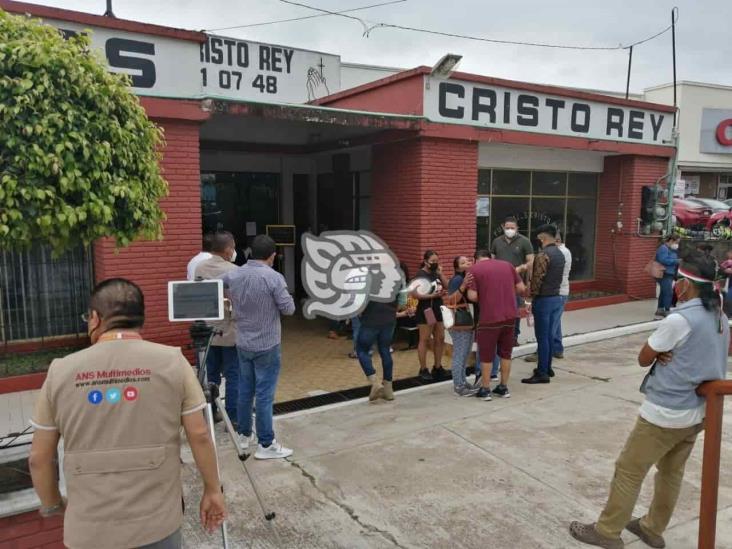 Blindado y emotivo último adiós dedican a Gladys Merlín y Carla Enríquez