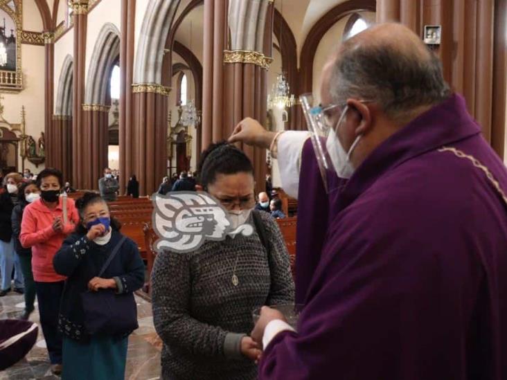 Un miércoles de ceniza diferente en Xalapa