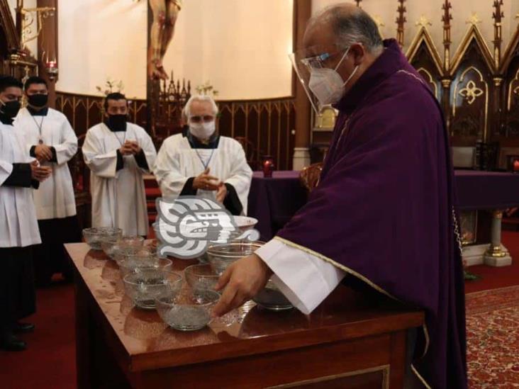 Un miércoles de ceniza diferente en Xalapa