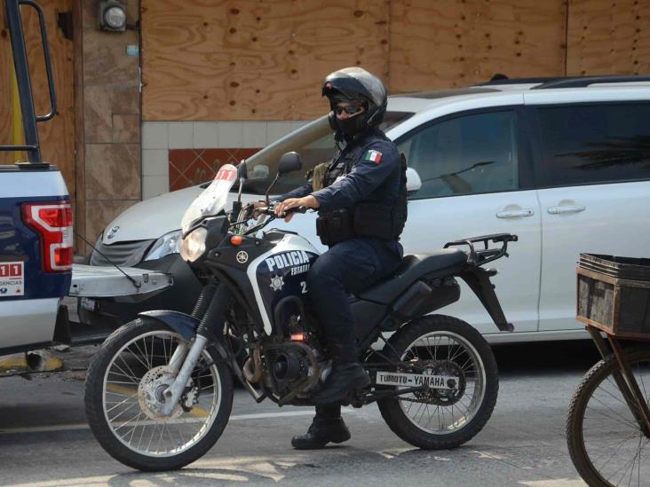 De manera violenta, asaltan negocio en Veracruz