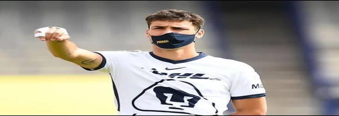 Dinenno forzado a jugar con Pumas por su mala racha