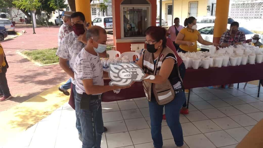 Programa Comedor Comunitario entregó más de 15 mil platillos