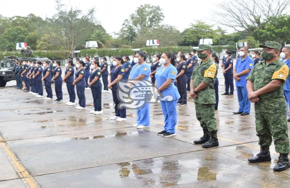 Celebran 45 Batallón de Infantería el Día del Ejército Mexicano