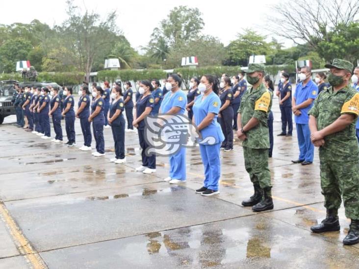 Celebran 45 Batallón de Infantería el Día del Ejército Mexicano