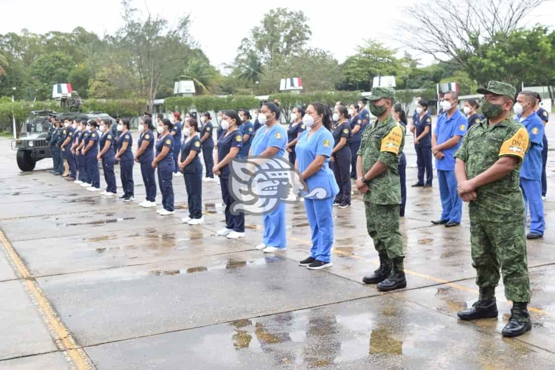 Celebran 45 Batallón de Infantería el Día del Ejército Mexicano