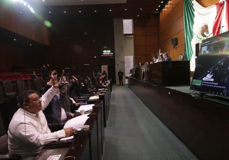 Diputados avalaron reforma de AMLO a la Ley de la Industria Eléctrica