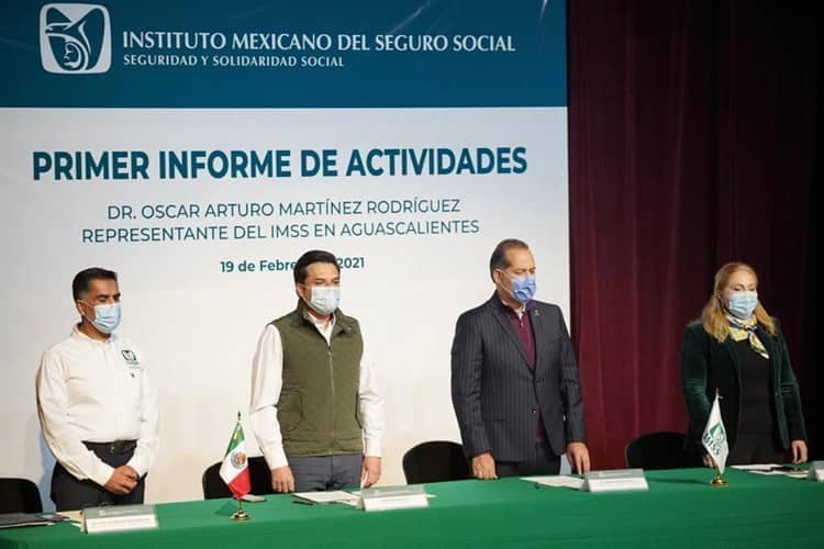 Con representaciones estatales del IMSS se enfrenta la pandemia con liderazgo