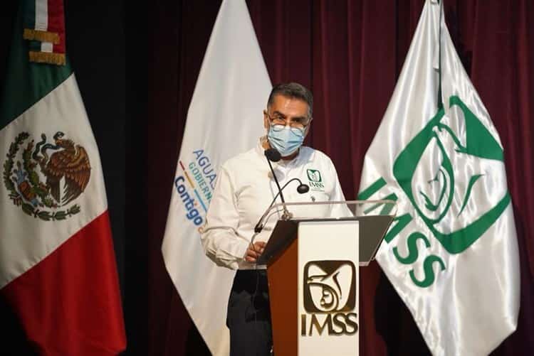 Con representaciones estatales del IMSS se enfrenta la pandemia con liderazgo