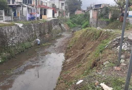 Para evitar desborde, inician saneamiento del río de La Carbonera