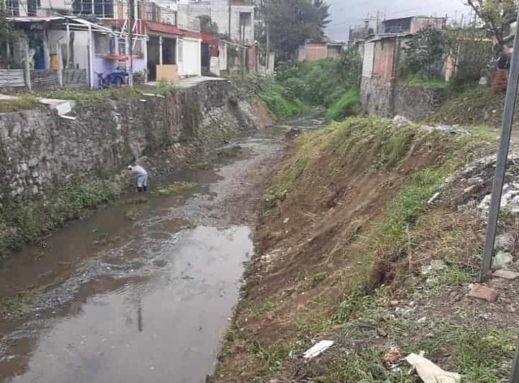 Para evitar desborde, inician saneamiento del río de La Carbonera