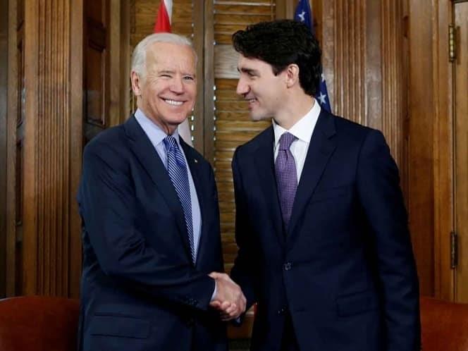 Biden anuncia primera reunión bilateral, será con Justin Trudeau