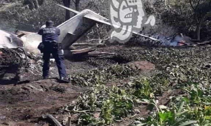 Cae y se incendia aeronave en Aeropuerto El Lencero de Xalapa; 6 fallecidos