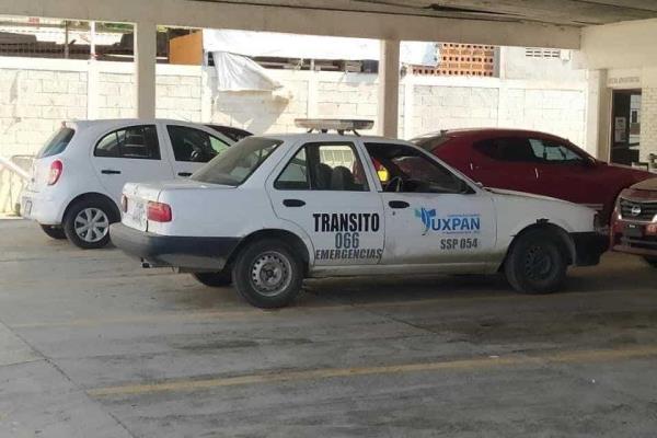 Sin tregua Tránsito en Tuxpan, contra autos maceta