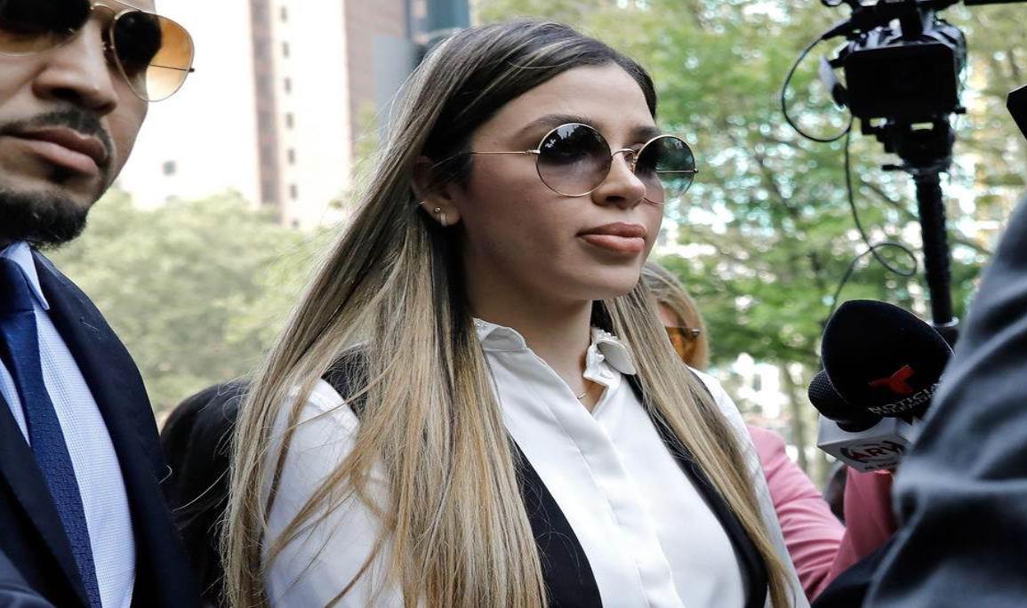 Emma Coronel, esposa del ‘Chapo’, se declara culpable