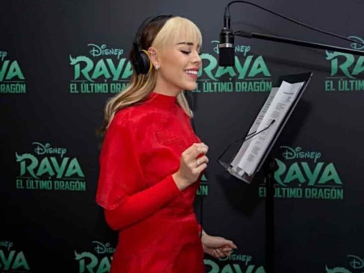 Danna Paola participa en la nueva película de Disney