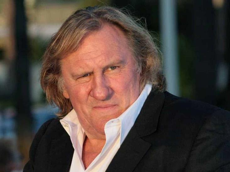 El actor Gérard Depardieu es acusado por violación