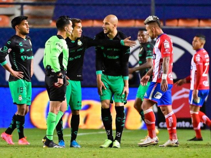 Atlético de San Luis, sin sanción por racismo contra Félix Torres