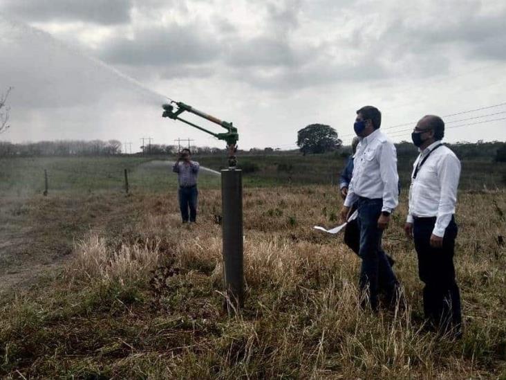 Moderniza Conagua el campo en Veracruz