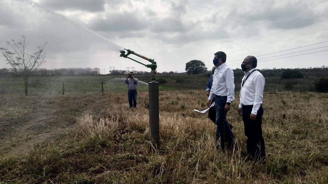 Moderniza Conagua el campo en Veracruz