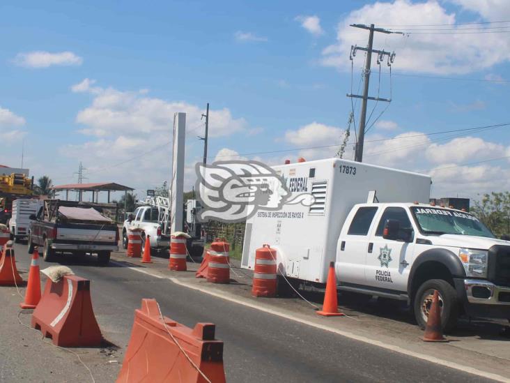 Frontera de Veracruz y Tabasco es una de las más vigiladas del país