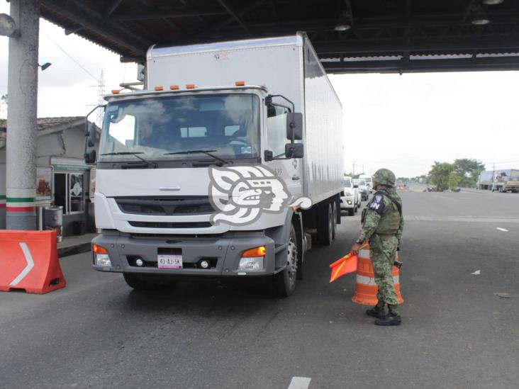 Frontera de Veracruz y Tabasco es una de las más vigiladas del país