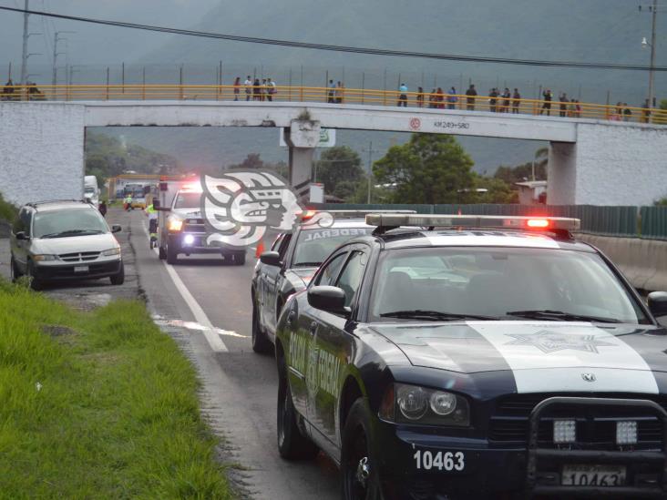 En Maltrata, hallan sin vida a persona secuestrada