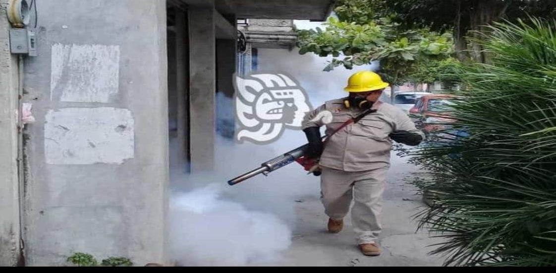 Promueven campaña de descacharrización en colonias de Coatzacoalcos