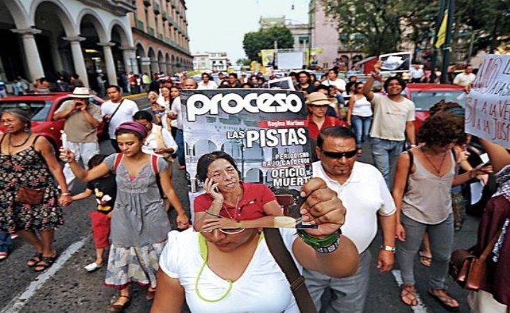 Reporteros Sin Fronteras, Propuesta Cívica y Proceso piden reabrir el caso Regina