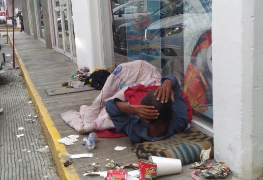 Indigentes, la otra vida de los olvidados en Poza Rica