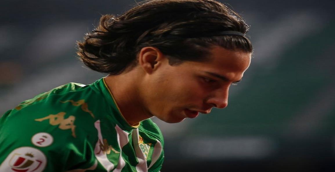 Diego Lainez es convocado por Betis para duelo vs Cádiz