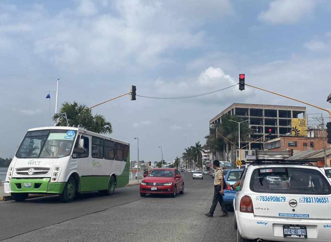 Transportistas prevén incremento de tarifa en Tuxpan