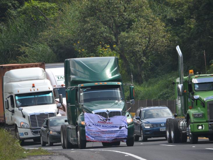 Alista AMOTAC acciones en Veracruz para apoyar paro nacional