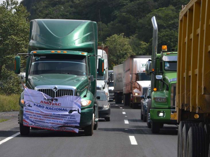 Alista AMOTAC acciones en Veracruz para apoyar paro nacional