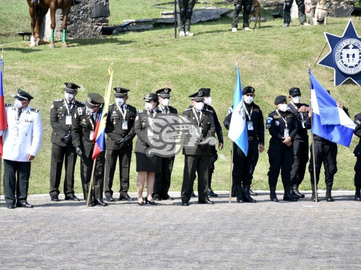 Arranca diplomado internacional K9 en Academia de Policía de Xalapa