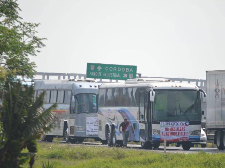 Prevén congestionamiento vial por paro de AMOTAC en Veracruz