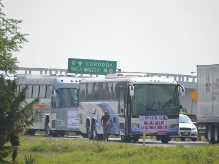 Prevén congestionamiento vial por paro de AMOTAC en Veracruz