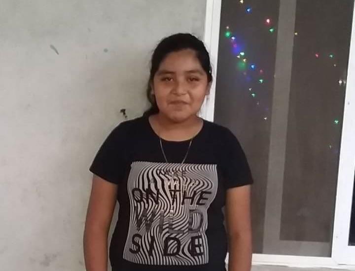 Desaparece jovencita de 12 años en Papantla