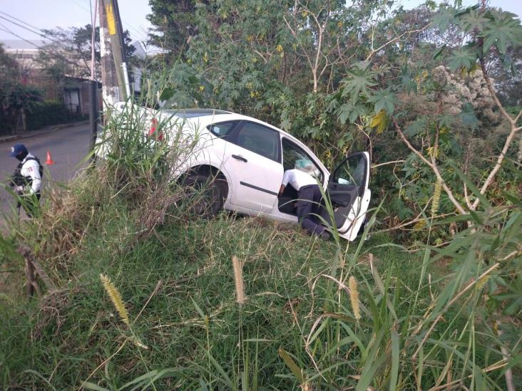 Accidente en Córdoba deja 2 lesionados