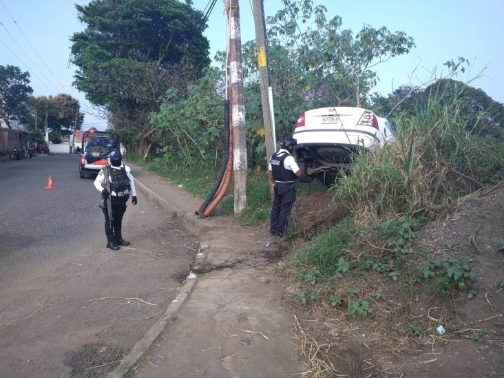 Accidente en Córdoba deja 2 lesionados