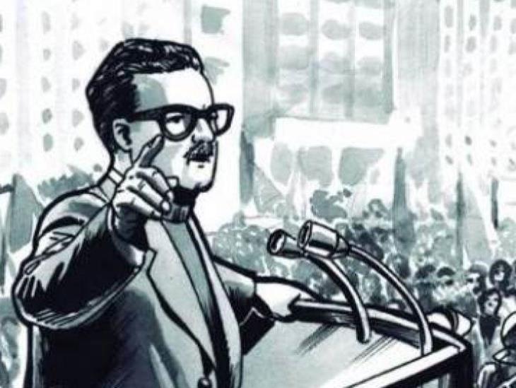 Evoca la traición a Allende