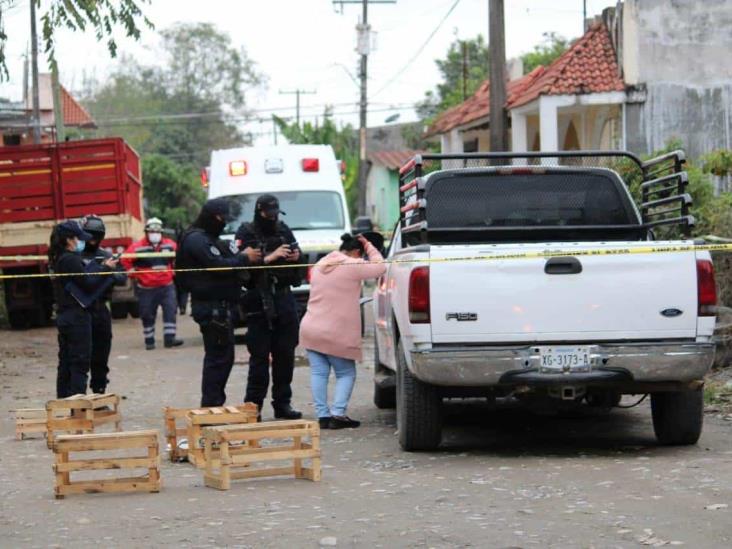 Asesinan a balazos a comerciante en Martínez de la Torre