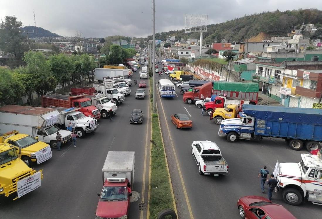 Transportistas, a merced del hampa en Veracruz