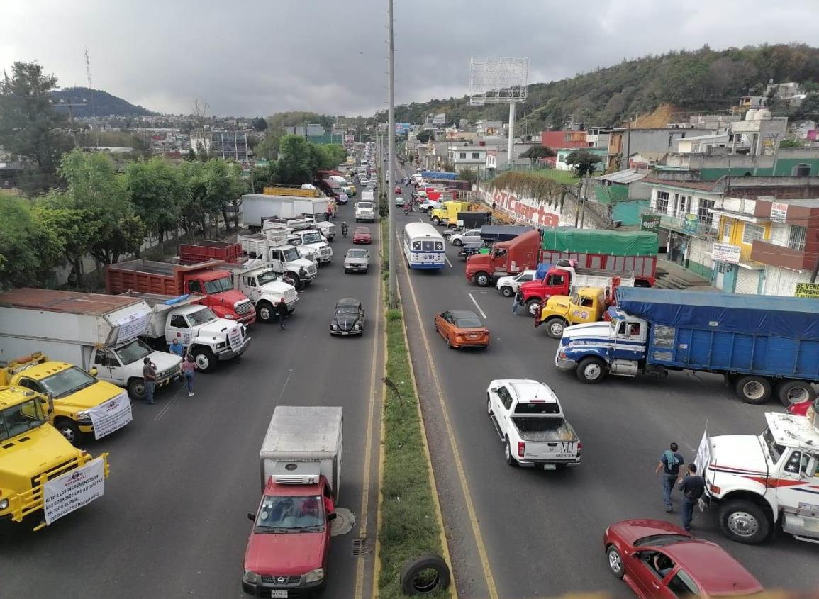 Transportistas, a merced del hampa en Veracruz