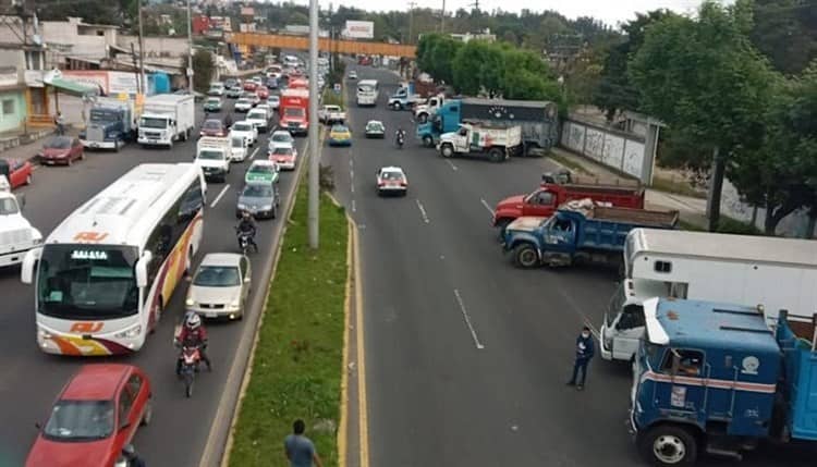 Transportistas, a merced del hampa en Veracruz