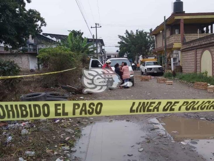 Asesinan a balazos a comerciante en Martínez de la Torre