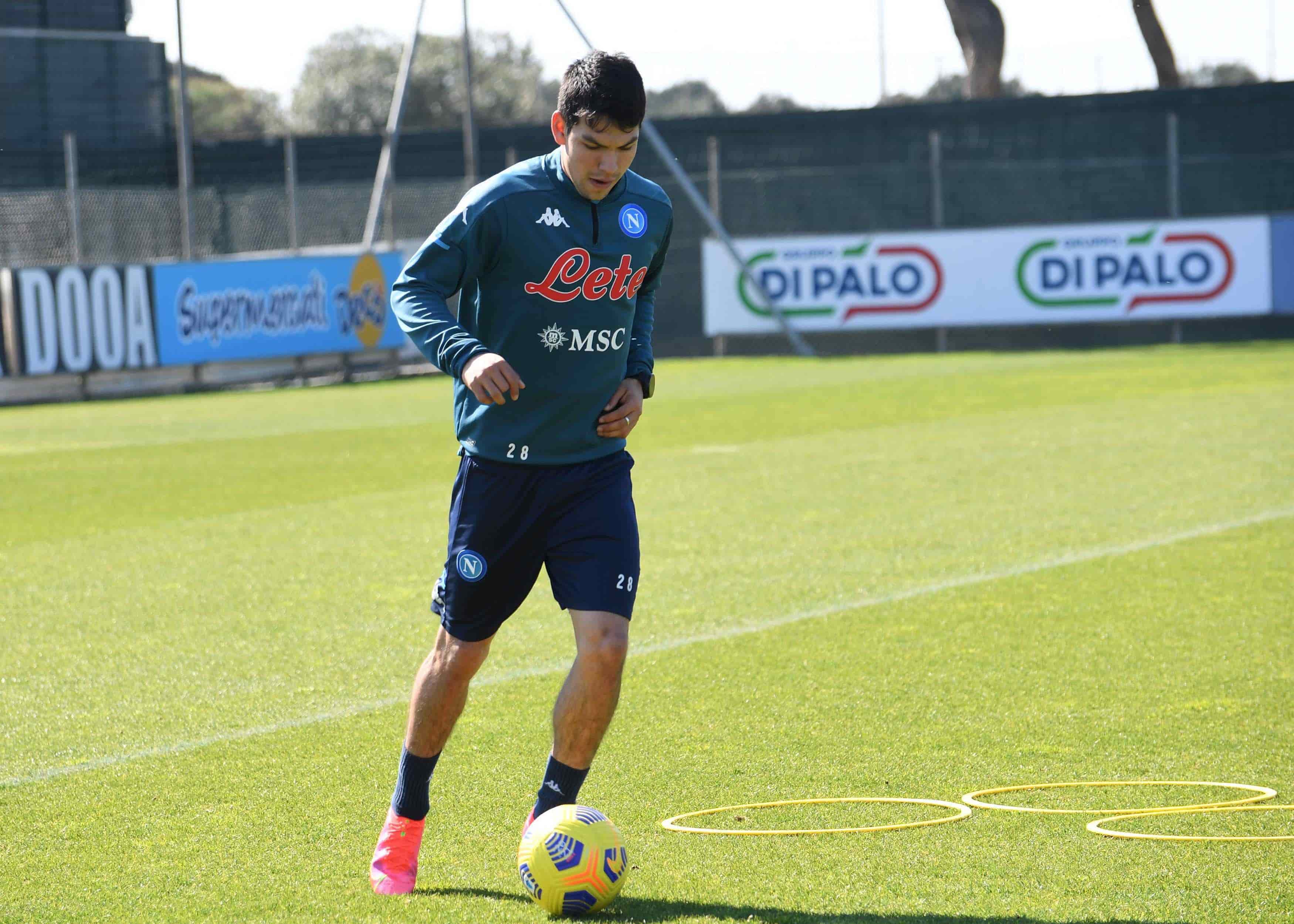 ‘Chucky’ Lozano regresaría para juego vs Milán